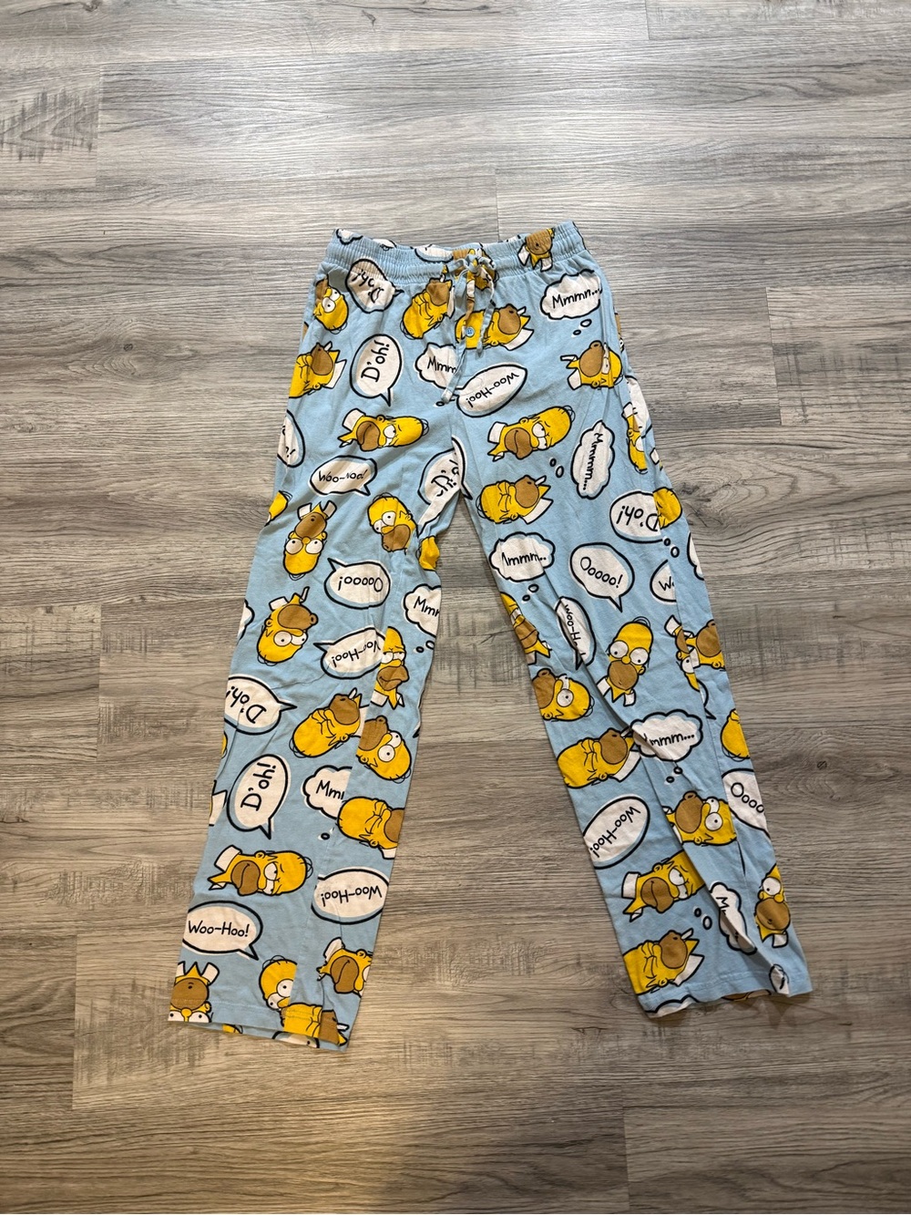 Men’s Simpsons Pajama Pants